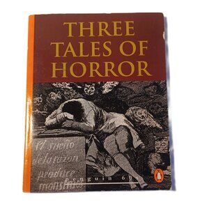 Three Tales Of Horror by Edgar Allan Poe, Ambrose Bierce, Robert Louis Stevenson